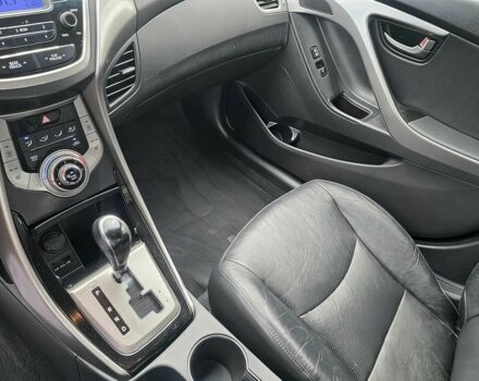 Черный Хендай Элантра, объемом двигателя 1.8 л и пробегом 88 тыс. км за 6900 $, фото 6 на Automoto.ua