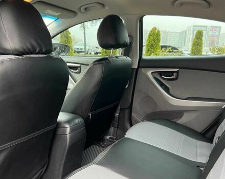 Черный Хендай Элантра, объемом двигателя 1.8 л и пробегом 135 тыс. км за 8750 $, фото 18 на Automoto.ua