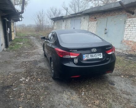Чорний Хендай Елантра, об'ємом двигуна 1.6 л та пробігом 68 тис. км за 9500 $, фото 1 на Automoto.ua