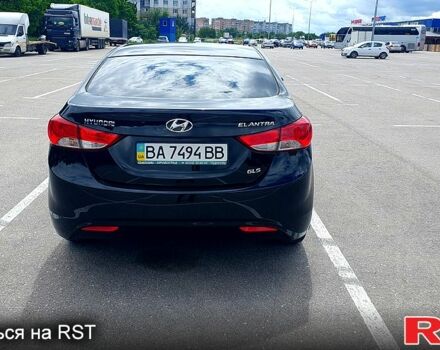Чорний Хендай Елантра, об'ємом двигуна 1.8 л та пробігом 156 тис. км за 9000 $, фото 2 на Automoto.ua