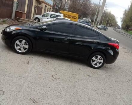 Чорний Хендай Елантра, об'ємом двигуна 1.8 л та пробігом 192 тис. км за 7300 $, фото 1 на Automoto.ua