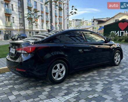 Черный Хендай Элантра, объемом двигателя 1.8 л и пробегом 133 тыс. км за 8900 $, фото 11 на Automoto.ua