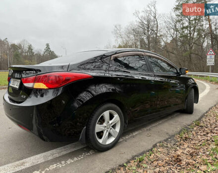 Черный Хендай Элантра, объемом двигателя 1.8 л и пробегом 140 тыс. км за 10900 $, фото 8 на Automoto.ua