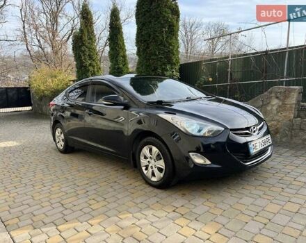 Черный Хендай Элантра, объемом двигателя 1.59 л и пробегом 203 тыс. км за 7300 $, фото 3 на Automoto.ua