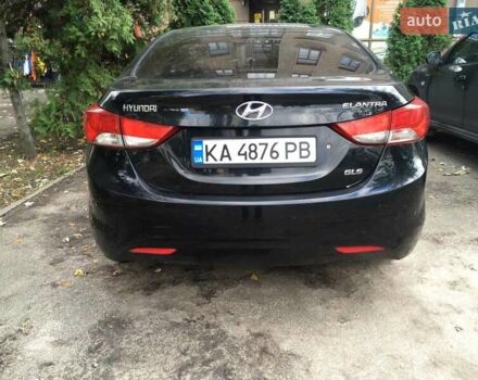 Черный Хендай Элантра, объемом двигателя 1.59 л и пробегом 399 тыс. км за 6850 $, фото 3 на Automoto.ua