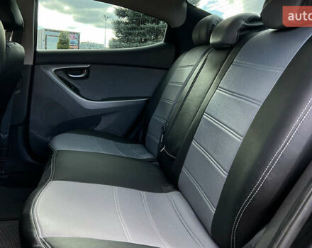 Черный Хендай Элантра, объемом двигателя 1.8 л и пробегом 135 тыс. км за 8750 $, фото 17 на Automoto.ua