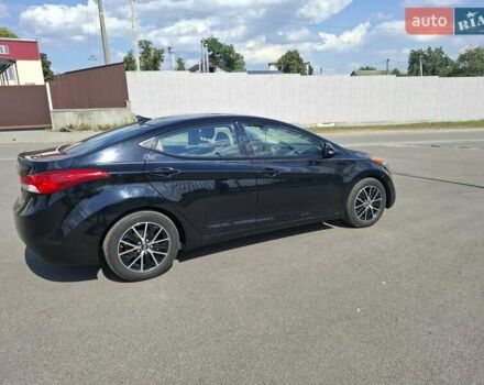 Чорний Хендай Елантра, об'ємом двигуна 1.8 л та пробігом 117 тис. км за 8500 $, фото 7 на Automoto.ua