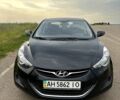 Чорний Хендай Елантра, об'ємом двигуна 1.6 л та пробігом 330 тис. км за 10500 $, фото 8 на Automoto.ua