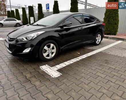 Черный Хендай Элантра, объемом двигателя 1.8 л и пробегом 130 тыс. км за 7300 $, фото 4 на Automoto.ua