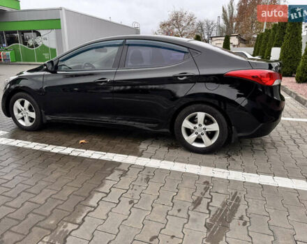 Черный Хендай Элантра, объемом двигателя 1.8 л и пробегом 130 тыс. км за 7300 $, фото 5 на Automoto.ua