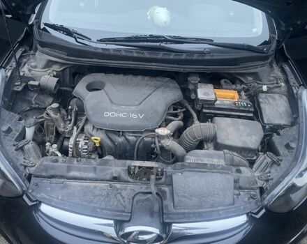 Чорний Хендай Елантра, об'ємом двигуна 1.6 л та пробігом 68 тис. км за 9500 $, фото 7 на Automoto.ua