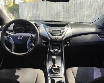 Черный Хендай Элантра, объемом двигателя 1.6 л и пробегом 2 тыс. км за 9500 $, фото 13 на Automoto.ua