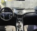 Черный Хендай Элантра, объемом двигателя 1.6 л и пробегом 2 тыс. км за 9500 $, фото 13 на Automoto.ua