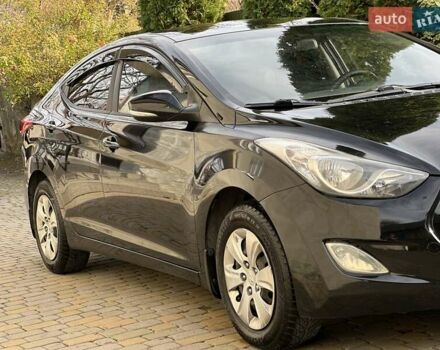 Черный Хендай Элантра, объемом двигателя 1.59 л и пробегом 203 тыс. км за 7300 $, фото 6 на Automoto.ua