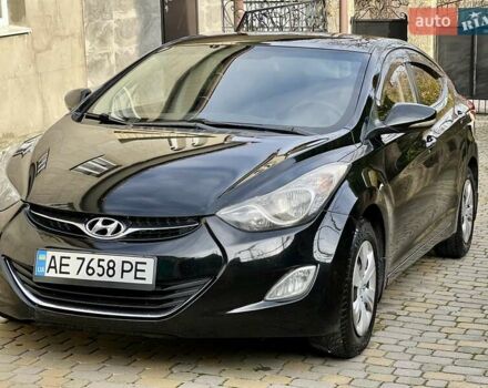 Черный Хендай Элантра, объемом двигателя 1.59 л и пробегом 203 тыс. км за 7300 $, фото 4 на Automoto.ua