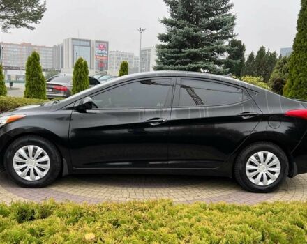 Черный Хендай Элантра, объемом двигателя 1.8 л и пробегом 135 тыс. км за 8750 $, фото 3 на Automoto.ua