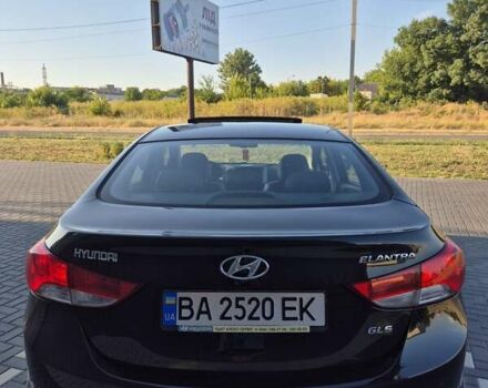 Чорний Хендай Елантра, об'ємом двигуна 1.8 л та пробігом 98 тис. км за 10600 $, фото 5 на Automoto.ua
