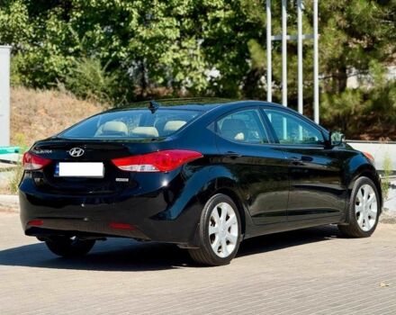 Чорний Хендай Елантра, об'ємом двигуна 1.8 л та пробігом 170 тис. км за 8500 $, фото 6 на Automoto.ua