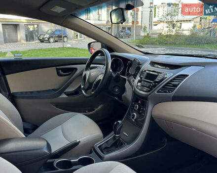 Черный Хендай Элантра, объемом двигателя 1.8 л и пробегом 133 тыс. км за 8900 $, фото 16 на Automoto.ua