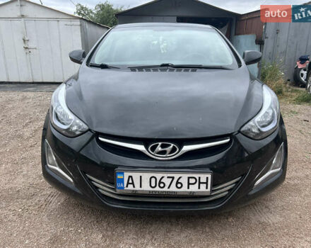 Чорний Хендай Елантра, об'ємом двигуна 1.8 л та пробігом 165 тис. км за 10000 $, фото 5 на Automoto.ua