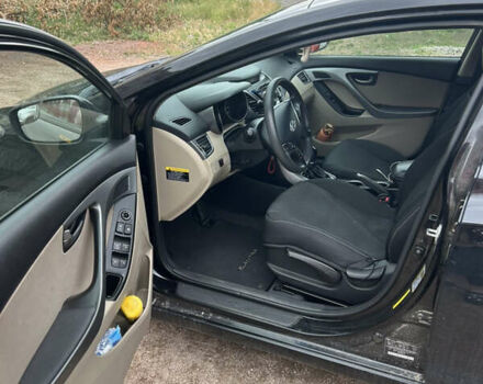 Чорний Хендай Елантра, об'ємом двигуна 1.8 л та пробігом 165 тис. км за 10000 $, фото 22 на Automoto.ua