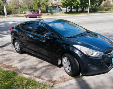 Черный Хендай Элантра, объемом двигателя 1.6 л и пробегом 2 тыс. км за 9500 $, фото 16 на Automoto.ua