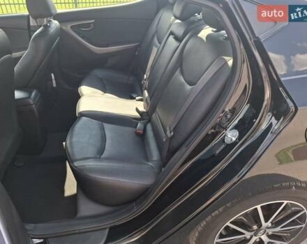 Чорний Хендай Елантра, об'ємом двигуна 1.8 л та пробігом 117 тис. км за 8500 $, фото 21 на Automoto.ua