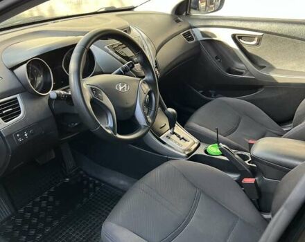 Черный Хендай Элантра, объемом двигателя 1.59 л и пробегом 203 тыс. км за 7300 $, фото 31 на Automoto.ua