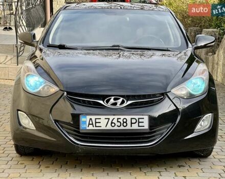 Черный Хендай Элантра, объемом двигателя 1.59 л и пробегом 203 тыс. км за 7300 $, фото 5 на Automoto.ua