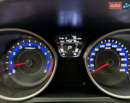 Черный Хендай Элантра, объемом двигателя 1.8 л и пробегом 140 тыс. км за 10900 $, фото 4 на Automoto.ua