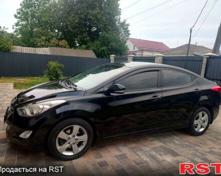 Чорний Хендай Елантра, об'ємом двигуна 1.8 л та пробігом 180 тис. км за 9200 $, фото 1 на Automoto.ua