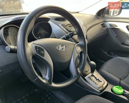 Черный Хендай Элантра, объемом двигателя 1.59 л и пробегом 203 тыс. км за 7300 $, фото 20 на Automoto.ua