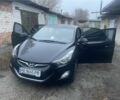 Чорний Хендай Елантра, об'ємом двигуна 1.6 л та пробігом 68 тис. км за 9500 $, фото 3 на Automoto.ua