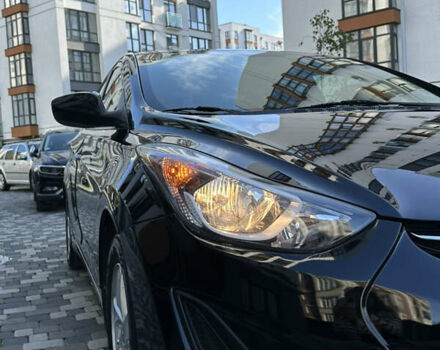 Черный Хендай Элантра, объемом двигателя 1.8 л и пробегом 133 тыс. км за 8900 $, фото 4 на Automoto.ua