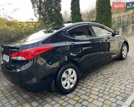 Черный Хендай Элантра, объемом двигателя 1.59 л и пробегом 203 тыс. км за 7300 $, фото 10 на Automoto.ua