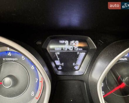 Черный Хендай Элантра, объемом двигателя 1.8 л и пробегом 130 тыс. км за 7300 $, фото 15 на Automoto.ua