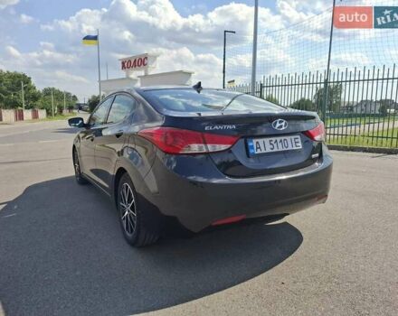 Чорний Хендай Елантра, об'ємом двигуна 1.8 л та пробігом 117 тис. км за 8500 $, фото 3 на Automoto.ua