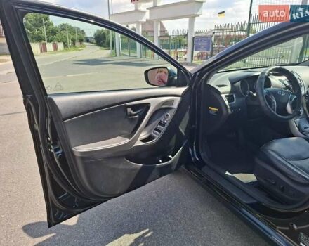 Чорний Хендай Елантра, об'ємом двигуна 1.8 л та пробігом 117 тис. км за 8500 $, фото 14 на Automoto.ua