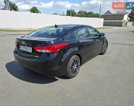 Чорний Хендай Елантра, об'ємом двигуна 1.8 л та пробігом 117 тис. км за 8500 $, фото 8 на Automoto.ua