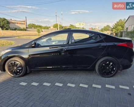 Чорний Хендай Елантра, об'ємом двигуна 1.8 л та пробігом 98 тис. км за 10600 $, фото 2 на Automoto.ua