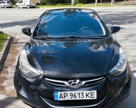 Черный Хендай Элантра, объемом двигателя 1.6 л и пробегом 2 тыс. км за 9500 $, фото 14 на Automoto.ua