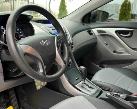 Черный Хендай Элантра, объемом двигателя 1.8 л и пробегом 135 тыс. км за 8750 $, фото 9 на Automoto.ua