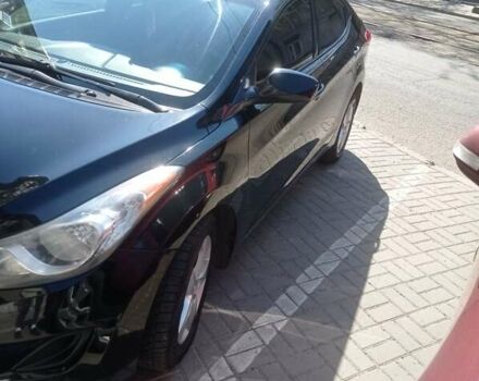 Чорний Хендай Елантра, об'ємом двигуна 1.8 л та пробігом 192 тис. км за 7300 $, фото 7 на Automoto.ua