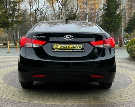 Черный Хендай Элантра, объемом двигателя 1.8 л и пробегом 135 тыс. км за 8750 $, фото 5 на Automoto.ua