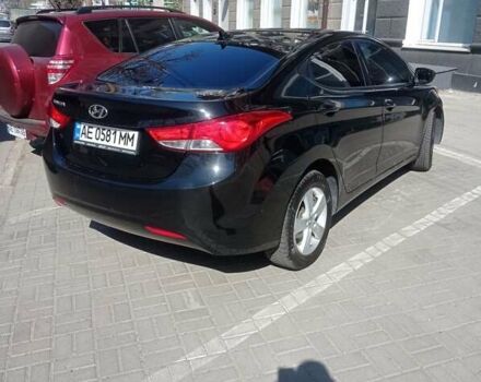 Чорний Хендай Елантра, об'ємом двигуна 1.8 л та пробігом 192 тис. км за 7300 $, фото 4 на Automoto.ua