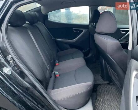 Черный Хендай Элантра, объемом двигателя 1.8 л и пробегом 221 тыс. км за 8990 $, фото 10 на Automoto.ua