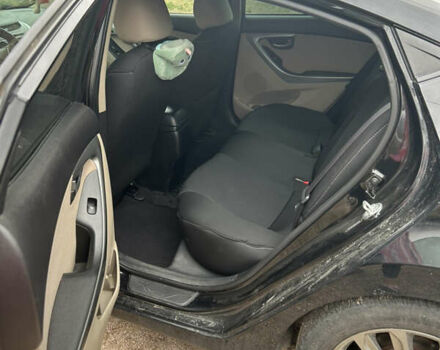 Чорний Хендай Елантра, об'ємом двигуна 1.8 л та пробігом 165 тис. км за 10000 $, фото 23 на Automoto.ua