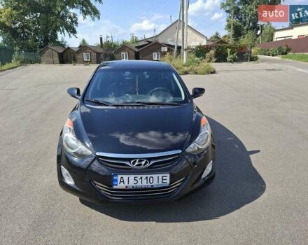 Чорний Хендай Елантра, об'ємом двигуна 1.8 л та пробігом 117 тис. км за 8500 $, фото 2 на Automoto.ua