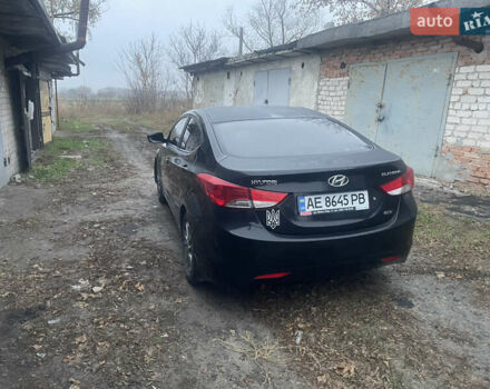 Чорний Хендай Елантра, об'ємом двигуна 1.59 л та пробігом 68 тис. км за 9500 $, фото 1 на Automoto.ua