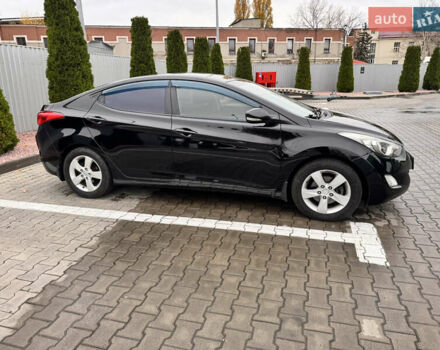 Черный Хендай Элантра, объемом двигателя 1.8 л и пробегом 130 тыс. км за 7300 $, фото 8 на Automoto.ua